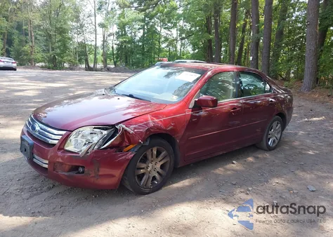 2006 Ford Fusion Sel из США, поврежденный, VIN 3FAHP08126R167728